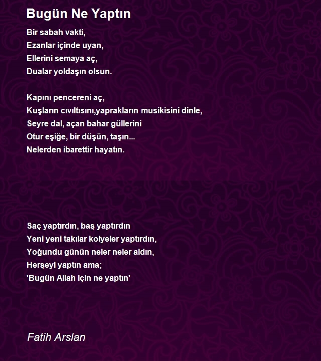 Fatih Arslan