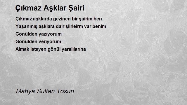 Mahya Sultan Tosun