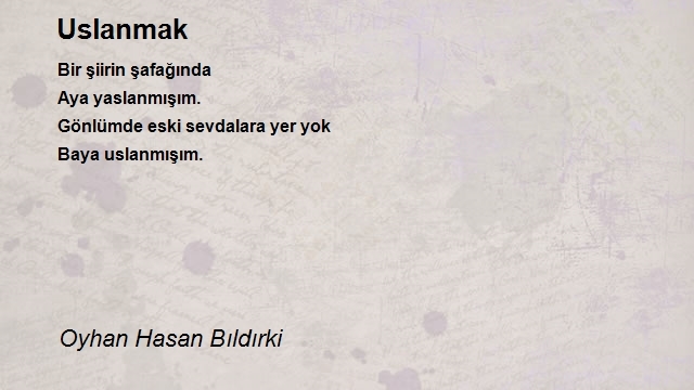 Oyhan Hasan Bıldırki