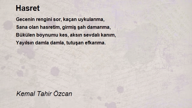 Kemal Tahir Özcan