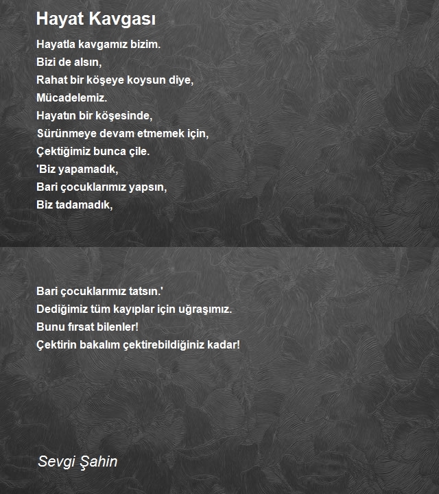 Sevgi Şahin