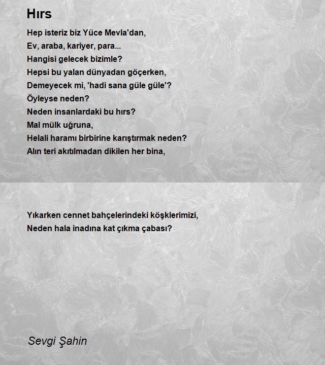 Sevgi Şahin