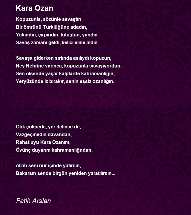 Fatih Arslan