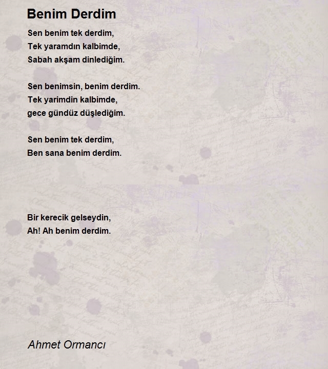 Ahmet Ormancı