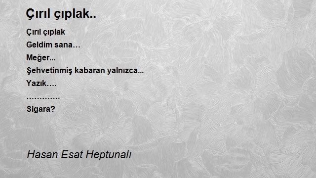 Hasan Esat Heptunalı