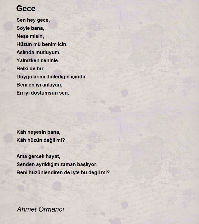 Ahmet Ormancı