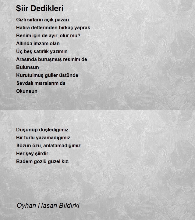 Oyhan Hasan Bıldırki