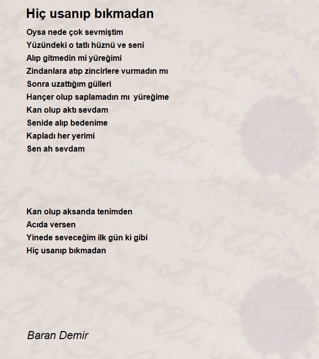 Baran Demir