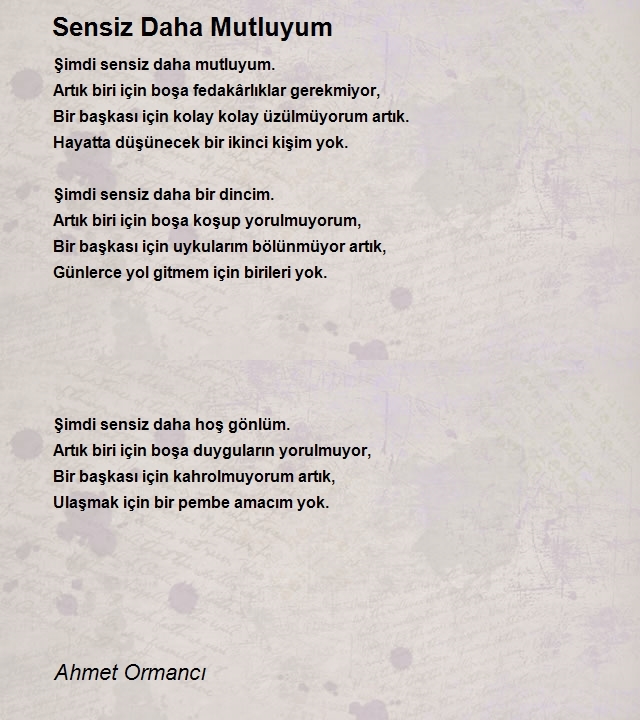 Ahmet Ormancı