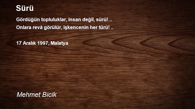 Mehmet Bicik