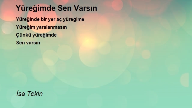 İsa Tekin