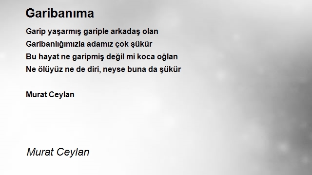 Murat Ceylan