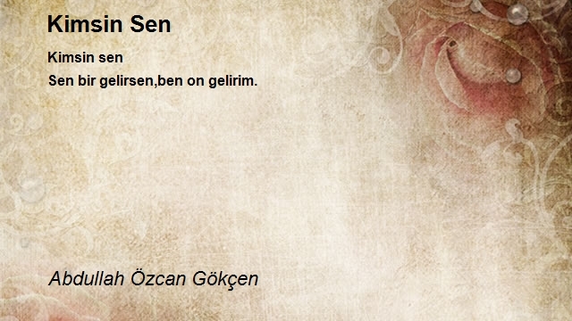 Abdullah Özcan Gökçen