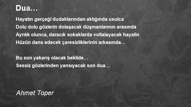 Ahmet Toper