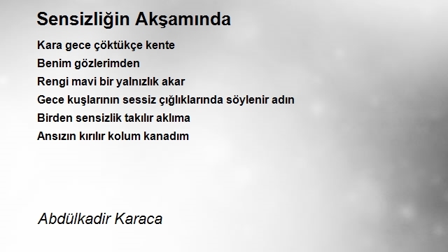 Abdülkadir Karaca