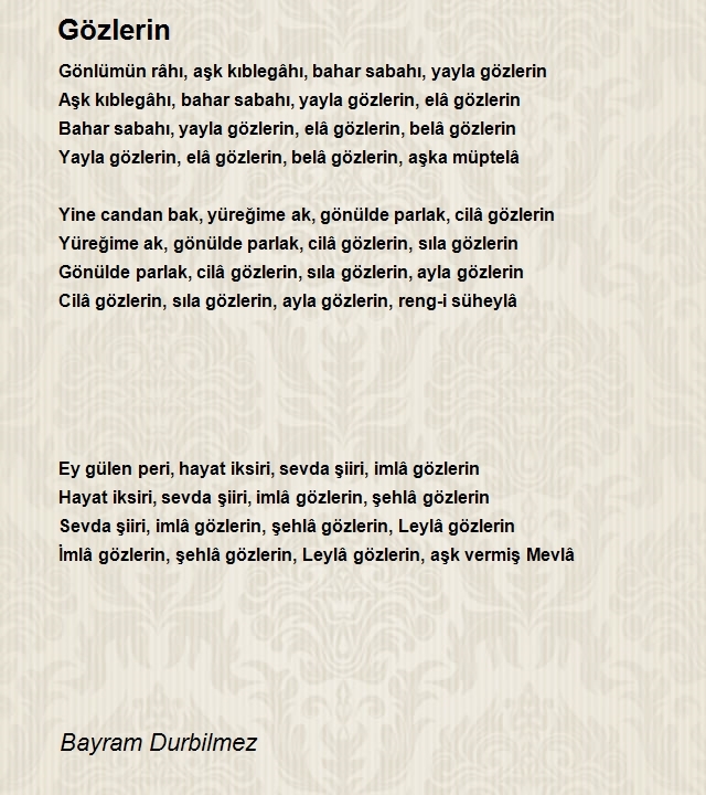 Bayram Durbilmez