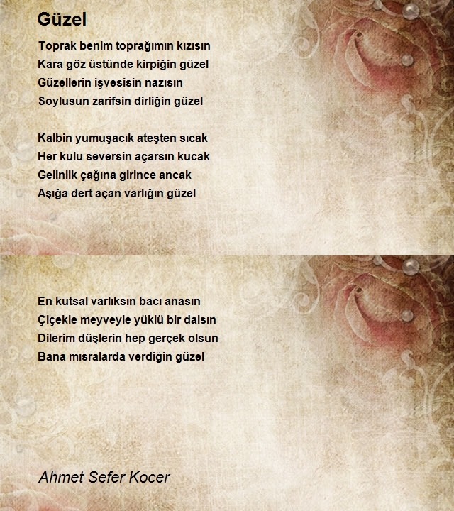 Ahmet Sefer Kocer