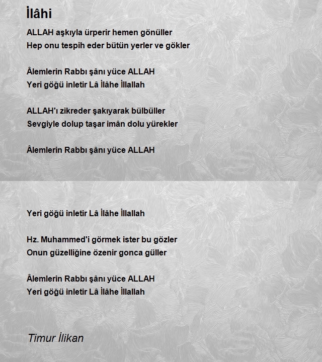 Timur İlikan