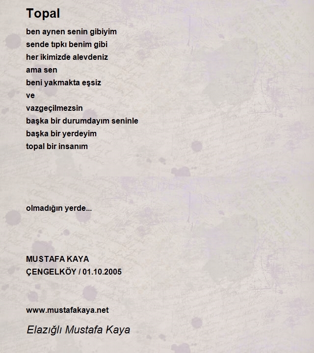 Elazığlı Mustafa Kaya