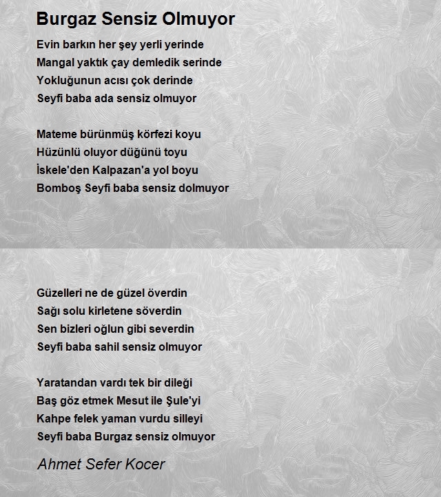 Ahmet Sefer Kocer