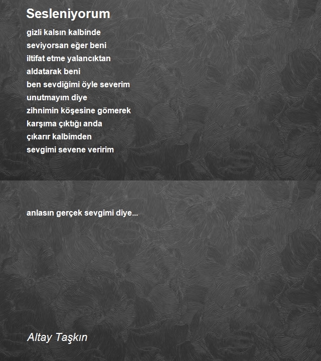 Altay Taşkın