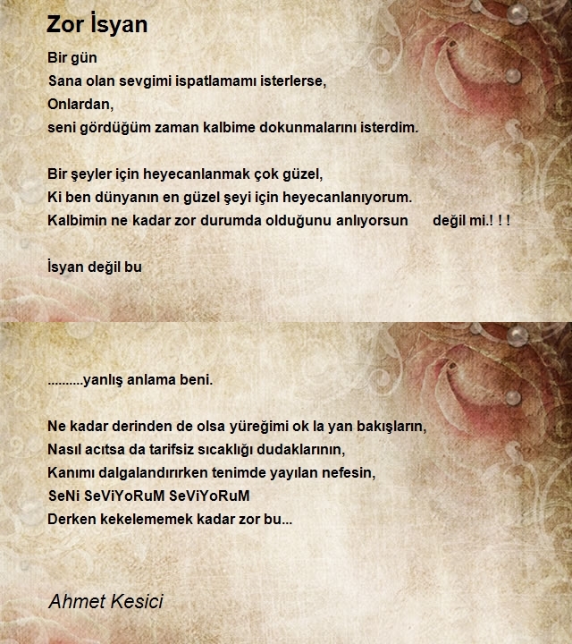 Ahmet Kesici