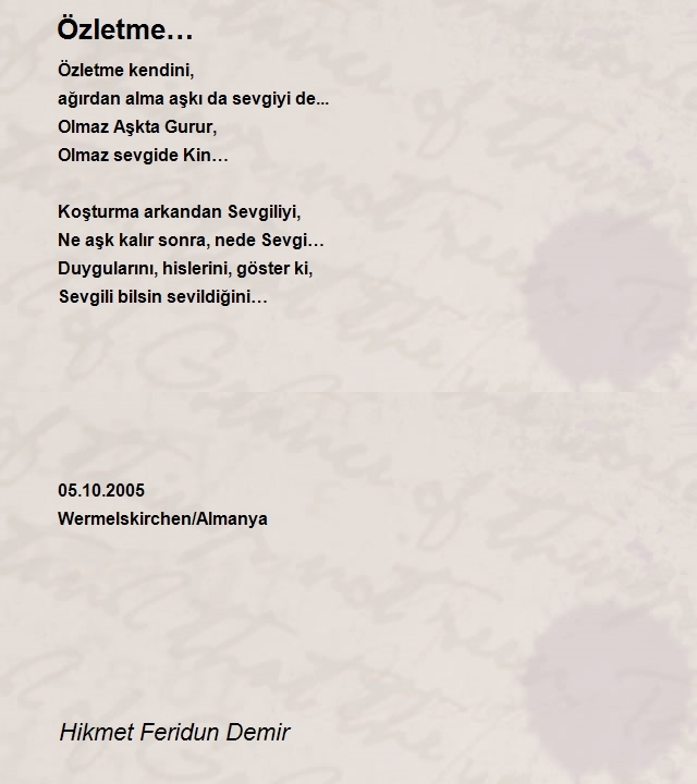 Hikmet Feridun Demir