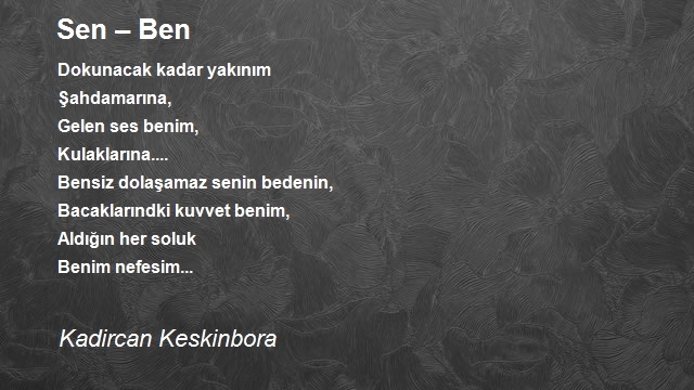 Kadircan Keskinbora