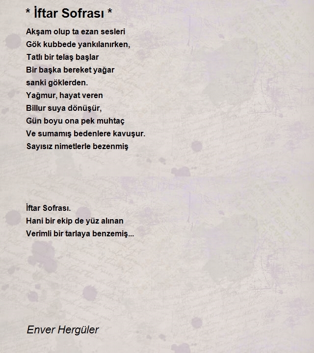 Enver Hergüler