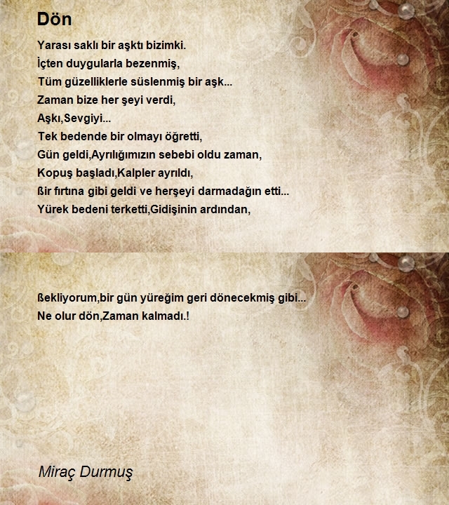 Miraç Durmuş