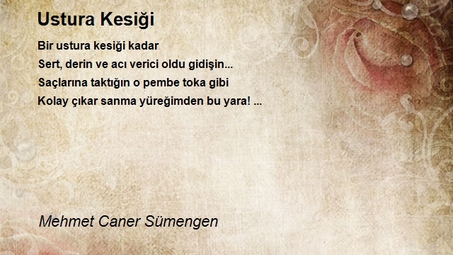 Mehmet Caner Sümengen