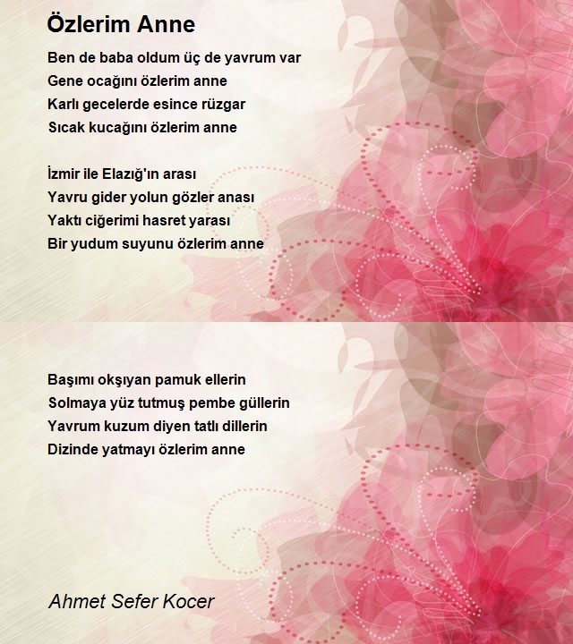 Ahmet Sefer Kocer