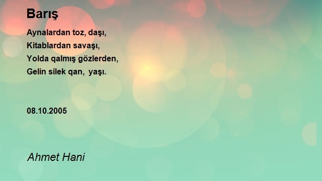 Ahmet Hani