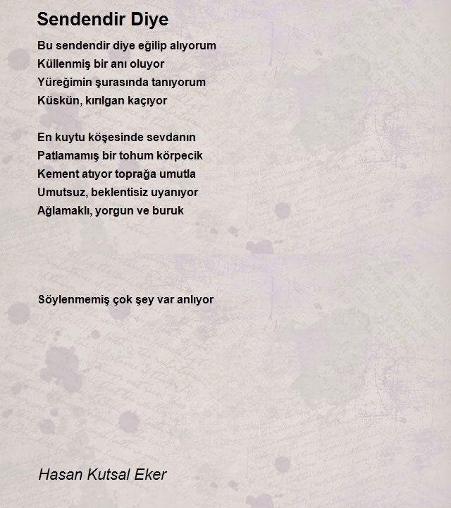 Hasan Kutsal Eker