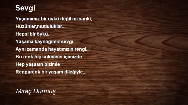 Miraç Durmuş