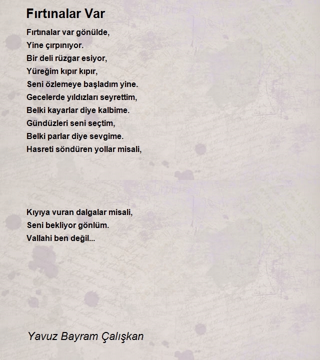 Yavuz Bayram Çalışkan