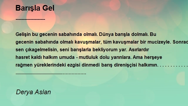 Derya Aslan