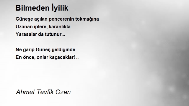 Ahmet Tevfik Ozan