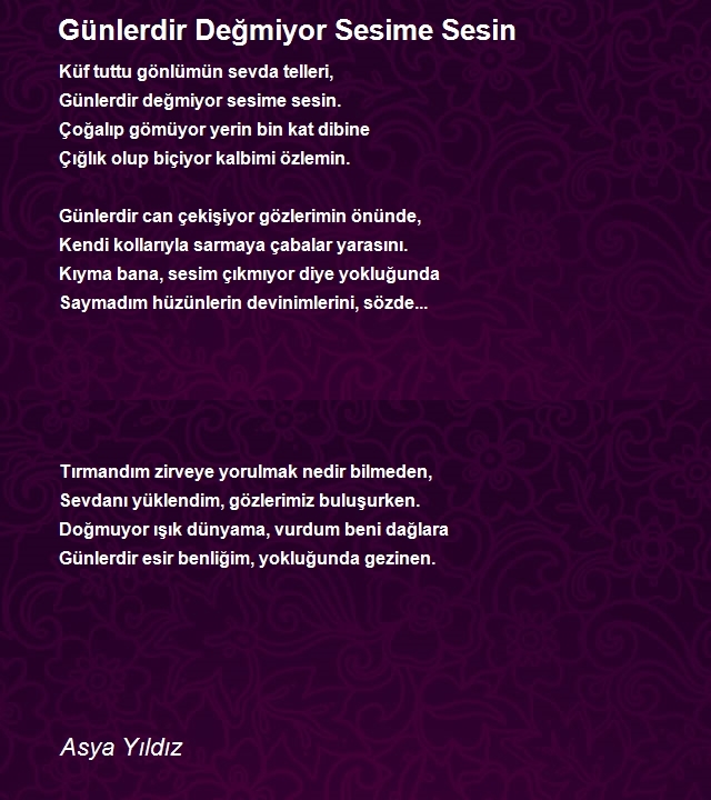 Asya Yıldız