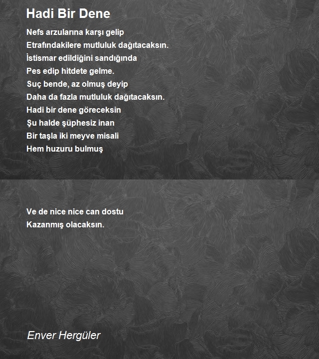 Enver Hergüler