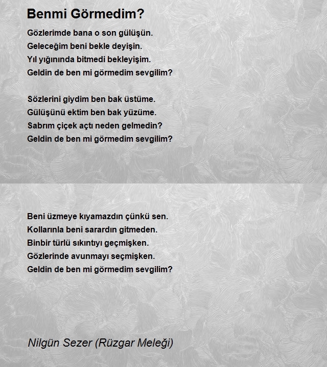 Nilgün Sezer (Rüzgar Meleği)