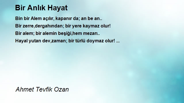 Ahmet Tevfik Ozan