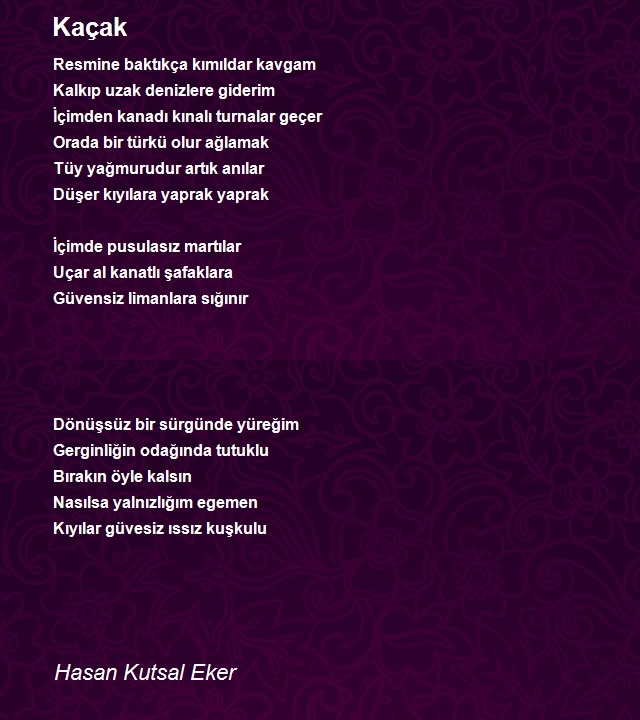 Hasan Kutsal Eker