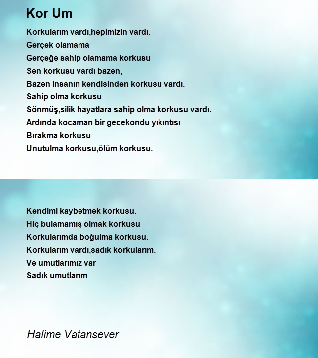 Halime Vatansever