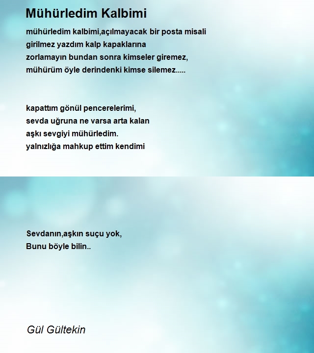 Gül Gültekin