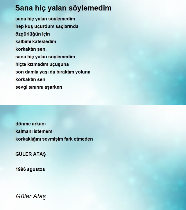 Güler Ataş