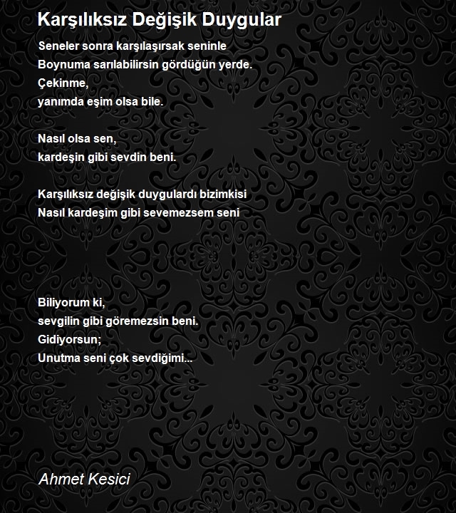 Ahmet Kesici