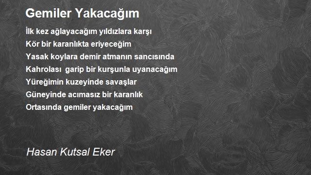 Hasan Kutsal Eker