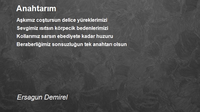 Ersagun Demirel