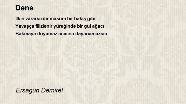 Ersagun Demirel